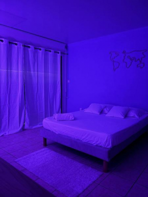 Cocon lilas